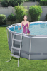 Каркасный бассейн Bestway 56448 Oval Power Steel Pool 488х305х107 см